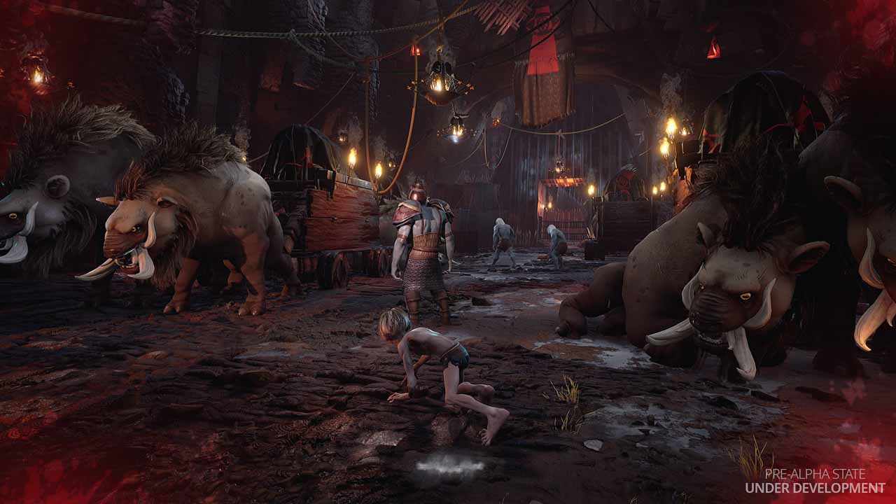 The Lord of The Rings: Gollum - Playstation 4