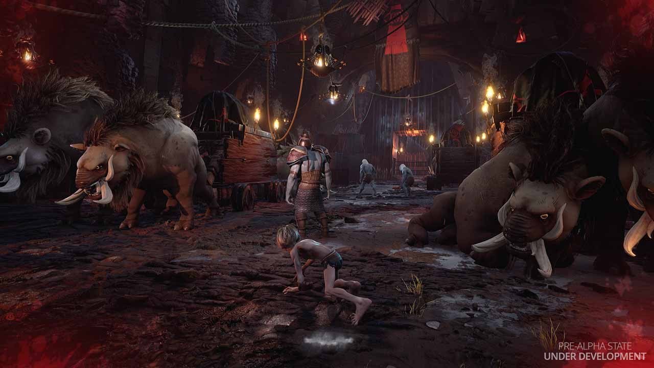 The Lord of The Rings: Gollum - Playstation 4