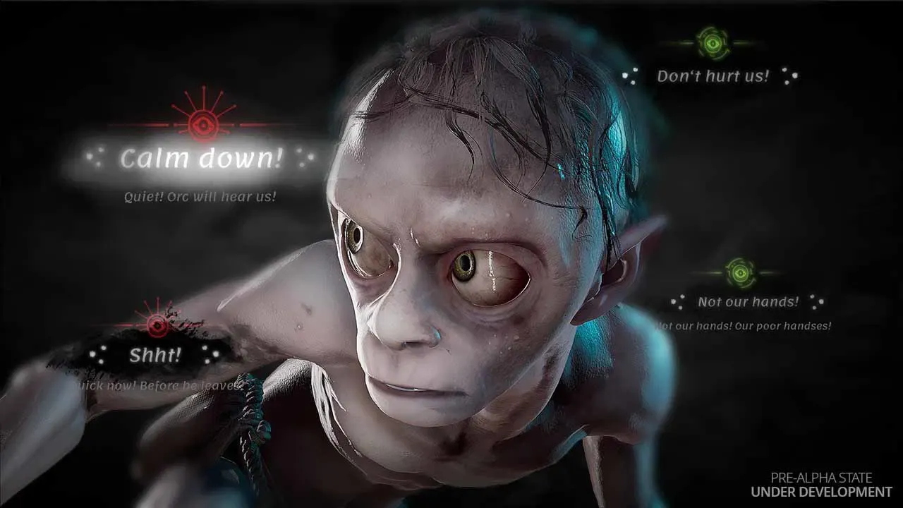 The Lord of The Rings: Gollum - Playstation 4