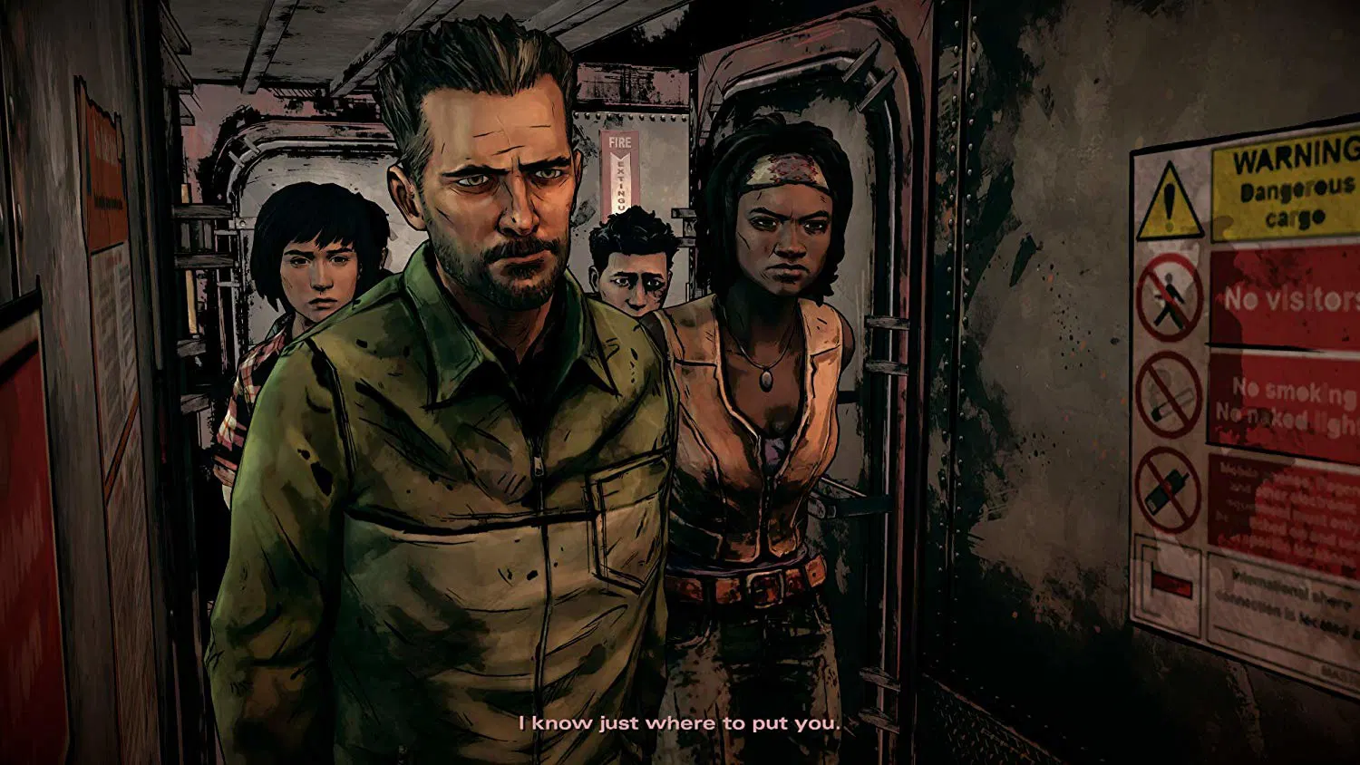 The Walking Dead: The Telltale Definitive Series - Playstation 4