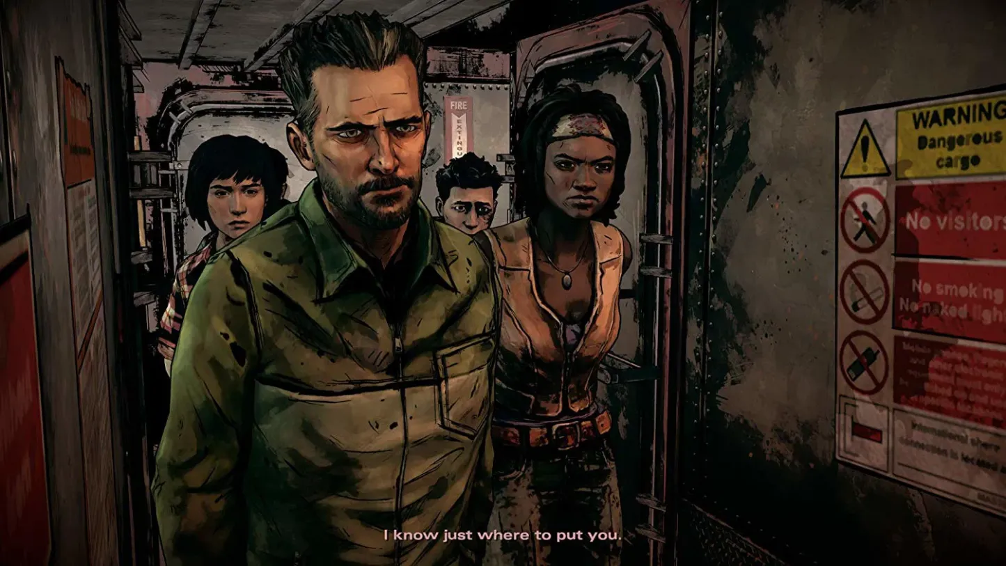 The Walking Dead: The Telltale Definitive Series - Playstation 4