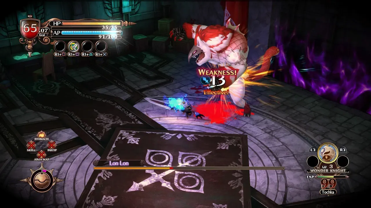 The Witch and The Hundred Knight 2 - Playstation 4