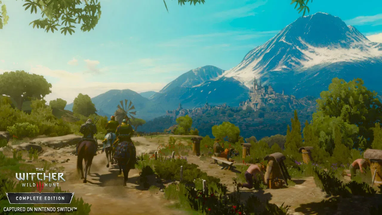 The Witcher 3 : Wild Hunt - Playstation 4