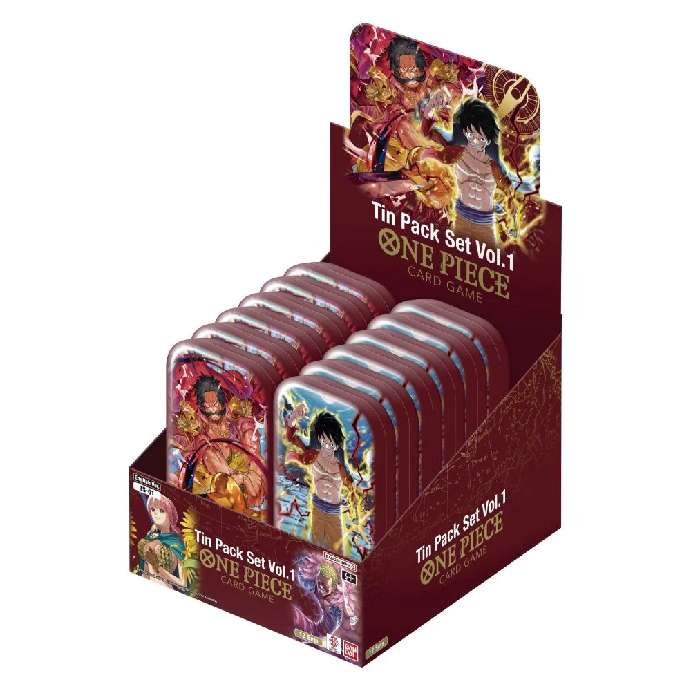 TCG-EN OPCG Tin Pack Set Vol. 1 [TS-01] 