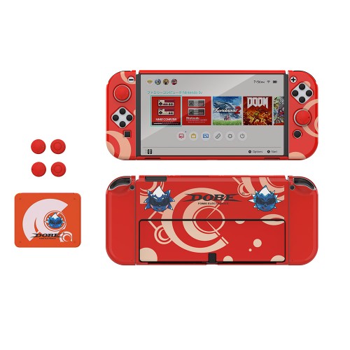 Dobe Nintendo Switch OLED Game Theme Protective Kit (TNS