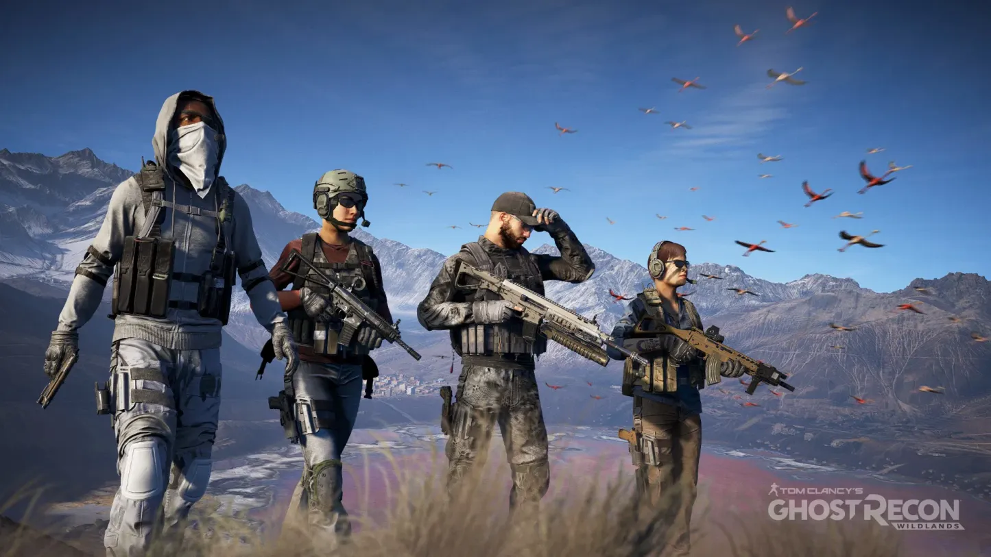 Tom Clancy's Ghost Recon Wildlands - Playstation 4