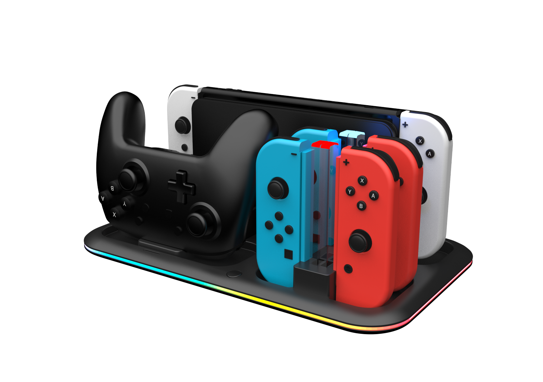 Omelet Gaming Space Station Gaming Hub for Nintendo Switch