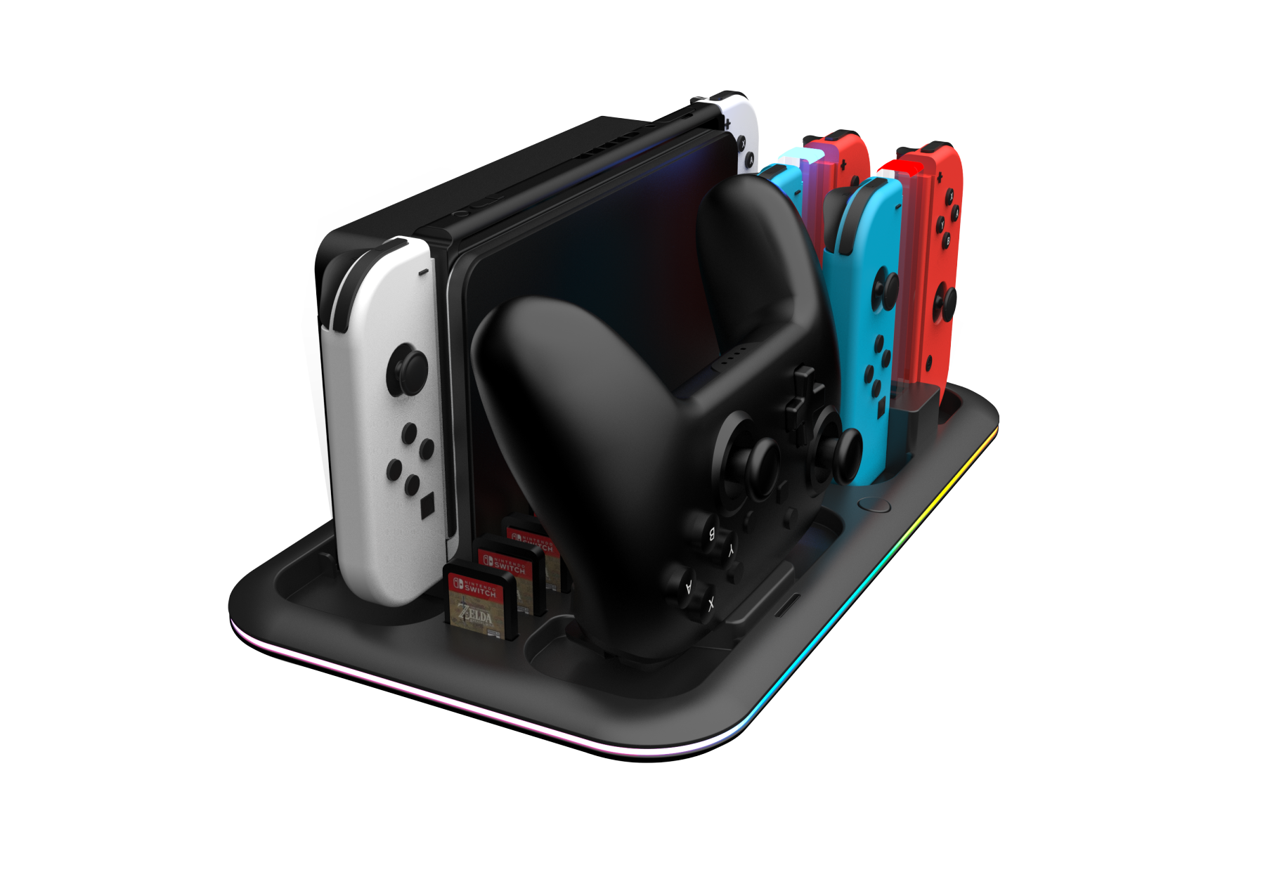 Omelet Gaming Space Station Gaming Hub for Nintendo Switch