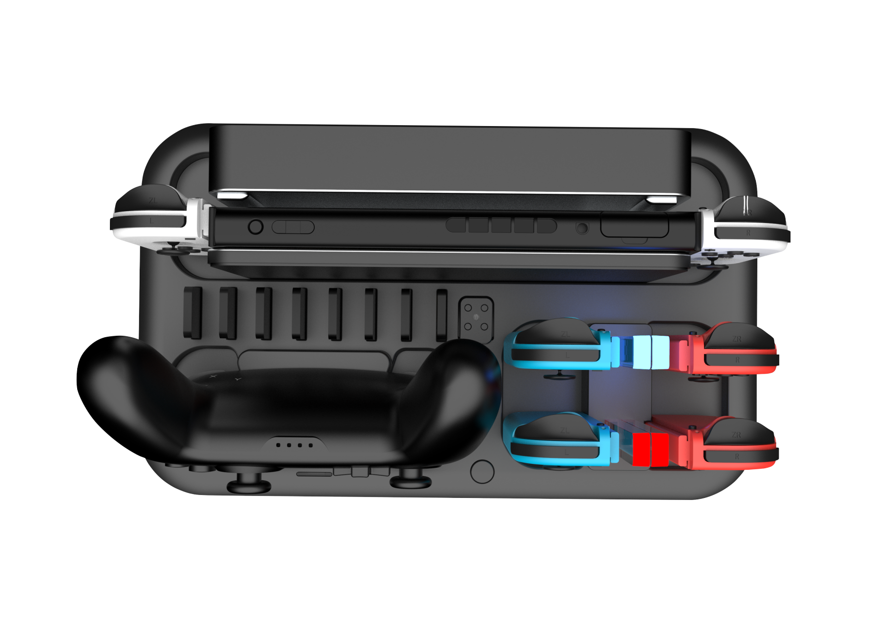 Omelet Gaming Space Station Gaming Hub for Nintendo Switch