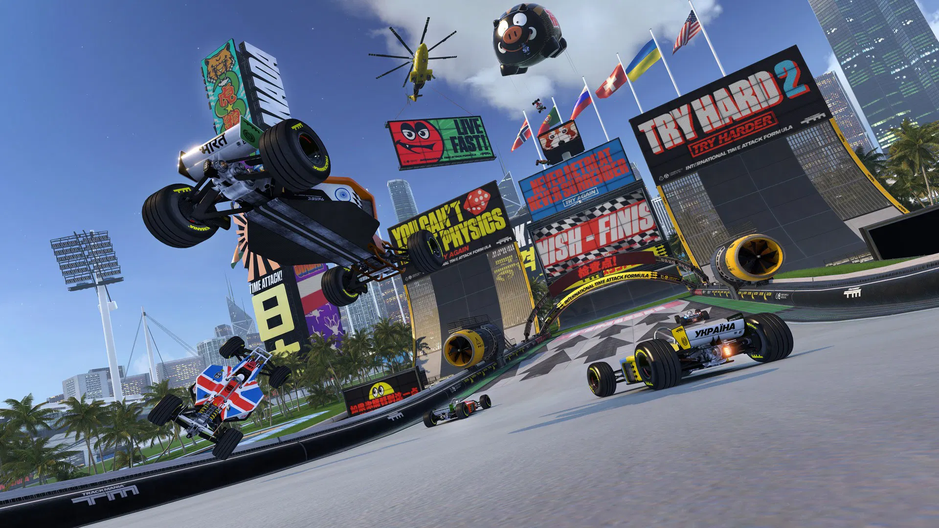 Track Mania Turbo - Playstation 4