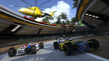 Track Mania Turbo - Playstation 4