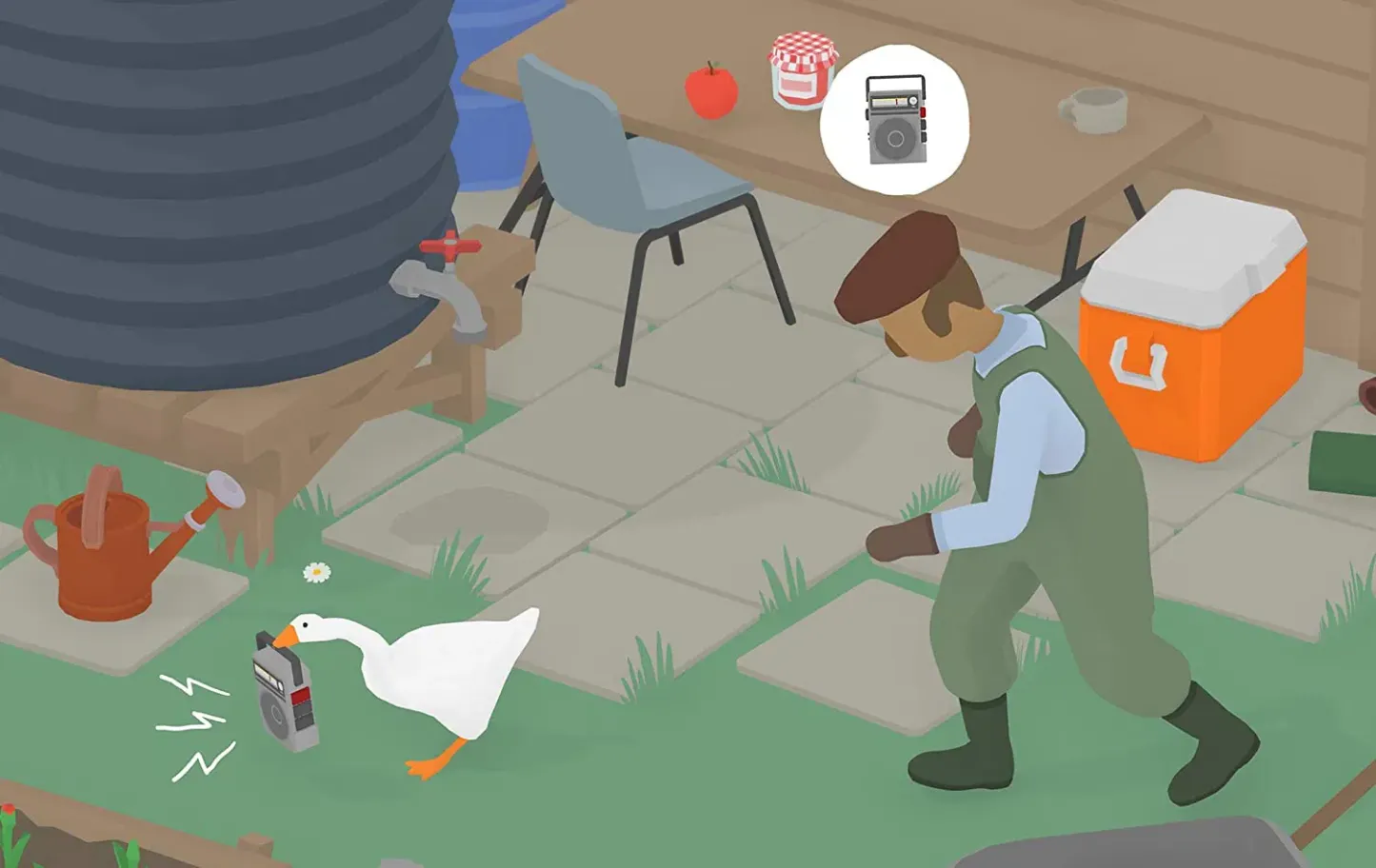 Untitled Goose Game - Nintendo Switch
