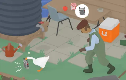 Untitled Goose Game - Nintendo Switch