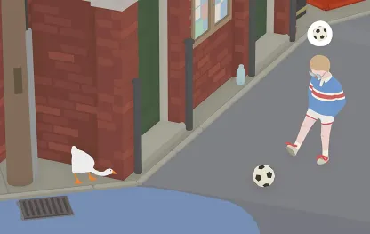 Untitled Goose Game - Nintendo Switch