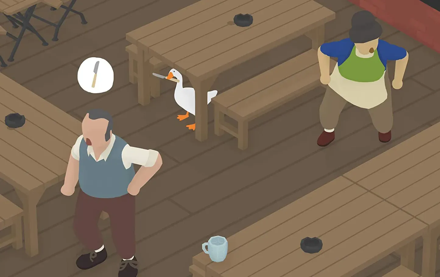 Untitled Goose Game - Nintendo Switch