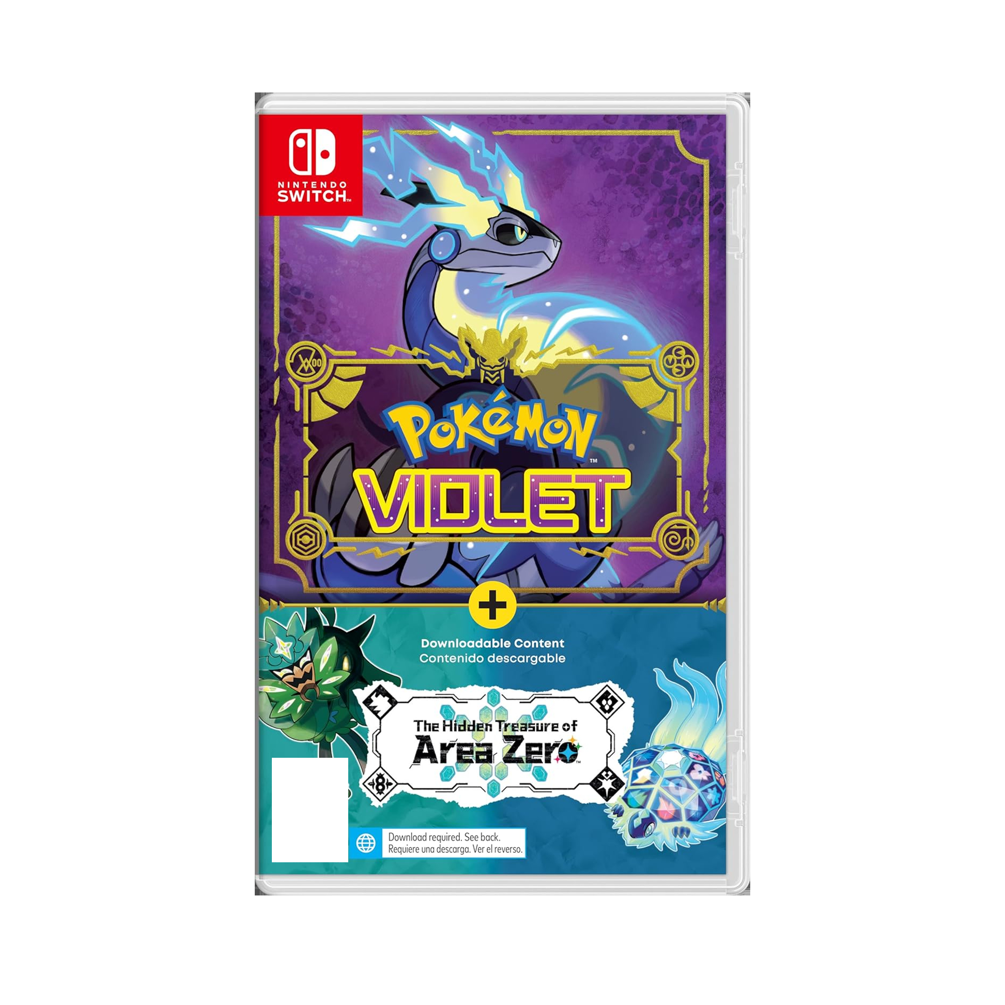 Pokemon Violet + DLC Bundle Packs - Nintendo Switch