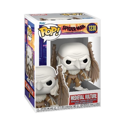 pop! marvel: spider man: across the spider verse (2023) medieval vulture