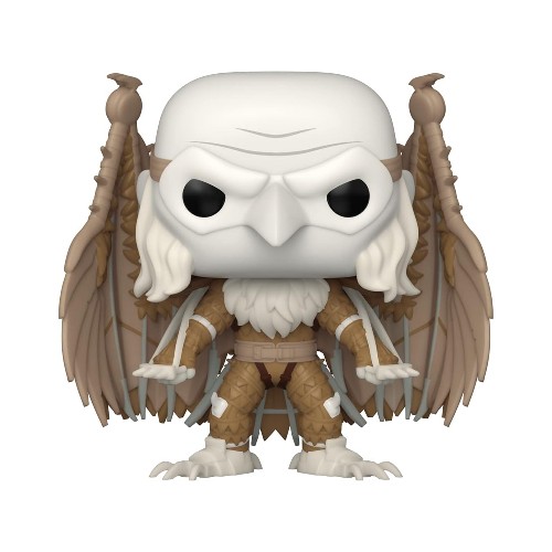 pop! marvel: spider man: across the spider verse (2023) medieval vulture