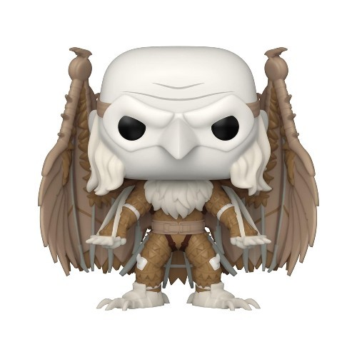 pop! marvel: spider man: across the spider verse (2023) medieval vulture