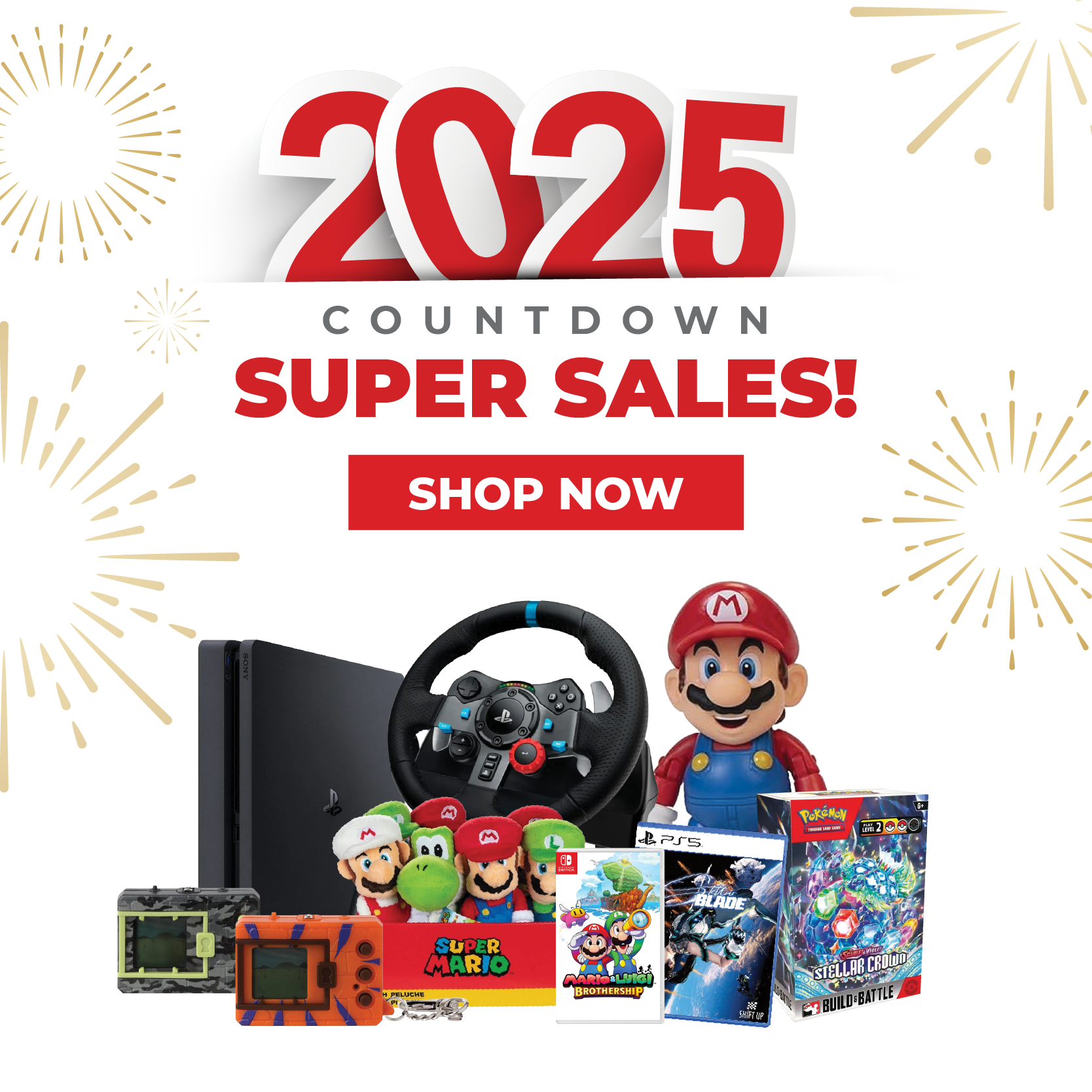 New Year Sales