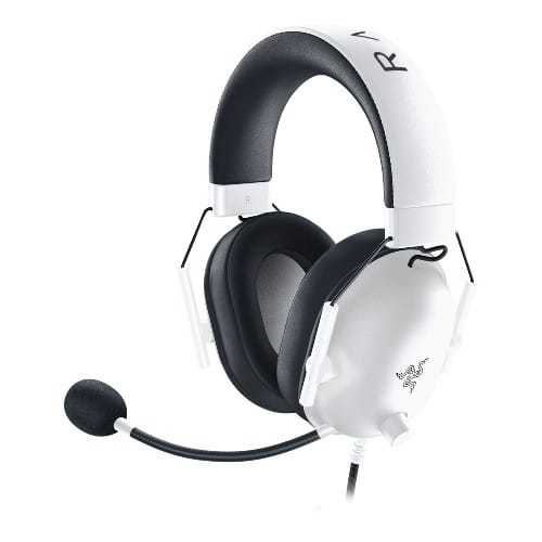 Razer Blackshark V2 X Esports Wired Gaming Headset - 7.1 Surround Sound