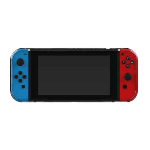 TPU Case (HGN-1337) Translucent for Nintendo Switch