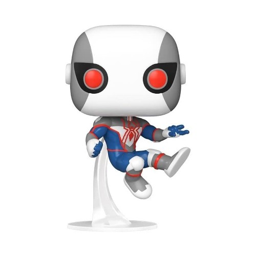 pop! marvel: spider man spider man (bug eyes armor) [wintercon convention exclusive 2022]