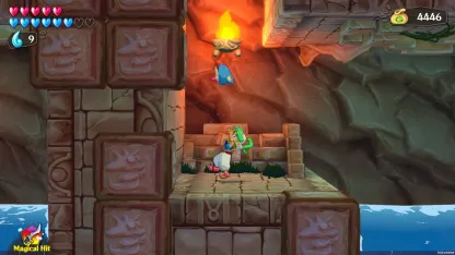 Wonder Boy : Asha in Monster World - Nintendo Switch