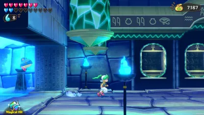 Wonder Boy : Asha in Monster World - Nintendo Switch