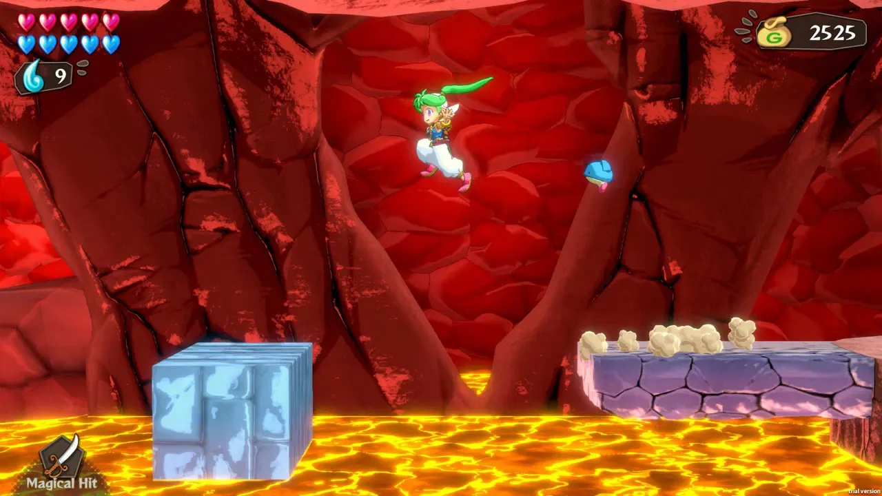 Wonder Boy : Asha in Monster World - Nintendo Switch