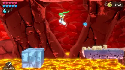 Wonder Boy : Asha in Monster World - Nintendo Switch