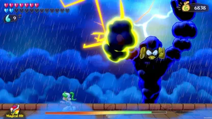 Wonder Boy : Asha in Monster World - Nintendo Switch