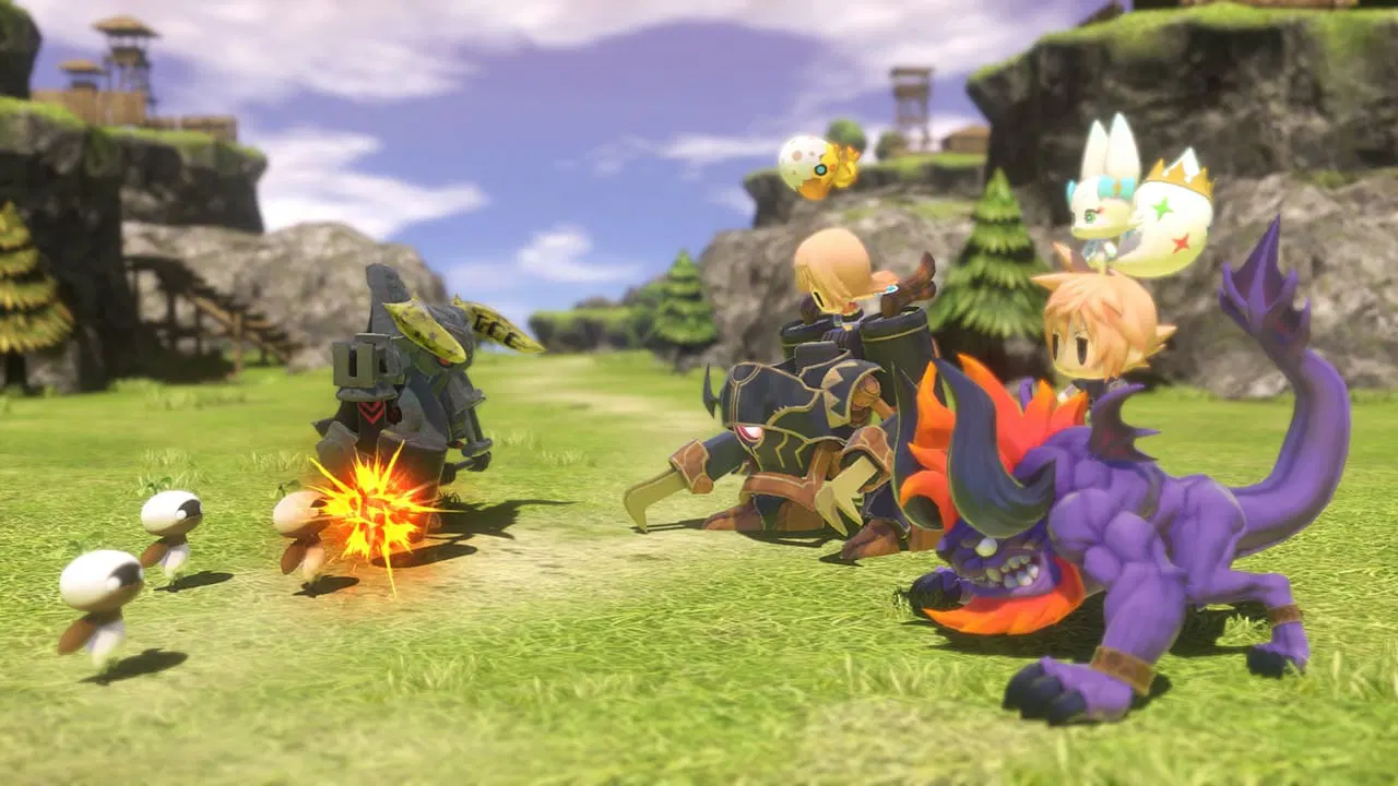World of Final Fantasy Maxima- Nintendo Switch