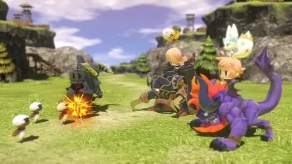 World of Final Fantasy Maxima- Nintendo Switch