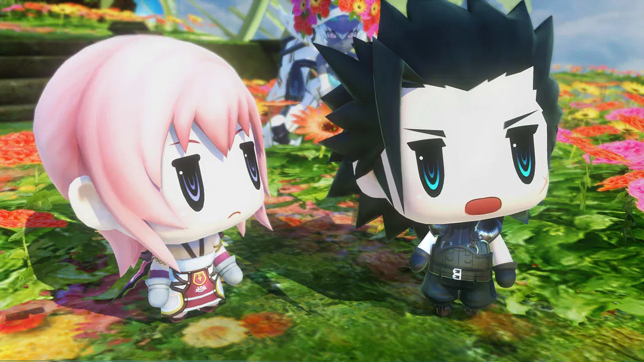 World of Final Fantasy Maxima- Nintendo Switch