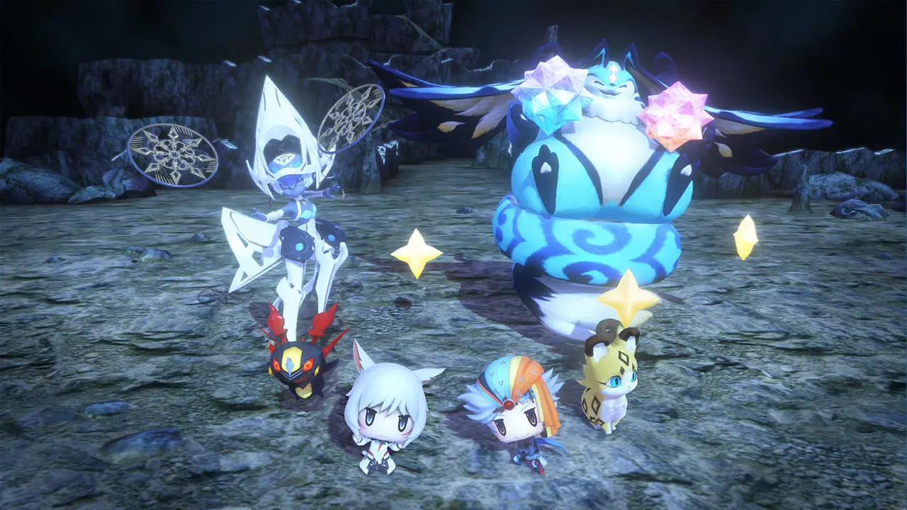 World of Final Fantasy Maxima- Nintendo Switch