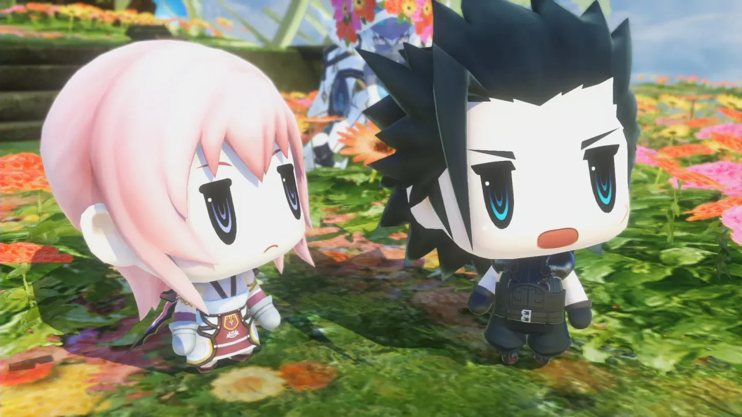 World of Final Fantasy - Playstation 4