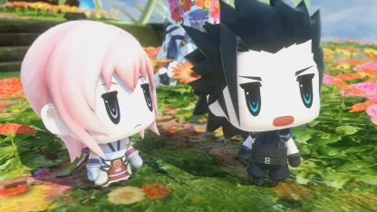World of Final Fantasy - Playstation 4