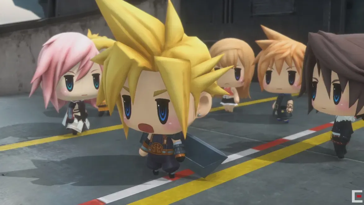 World of Final Fantasy - Playstation 4