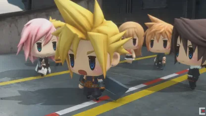 World of Final Fantasy - Playstation 4