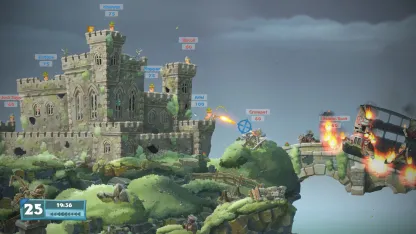Worms WMD All Stars - Playstation 4