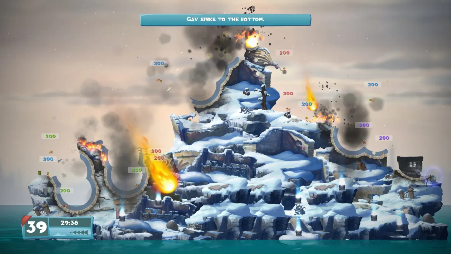 Worms WMD All Stars - Playstation 4