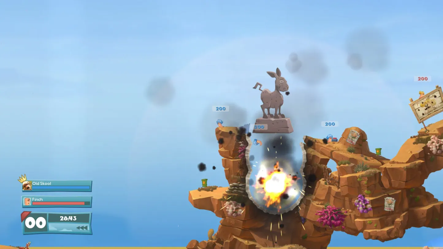 Worms WMD All Stars - Playstation 4