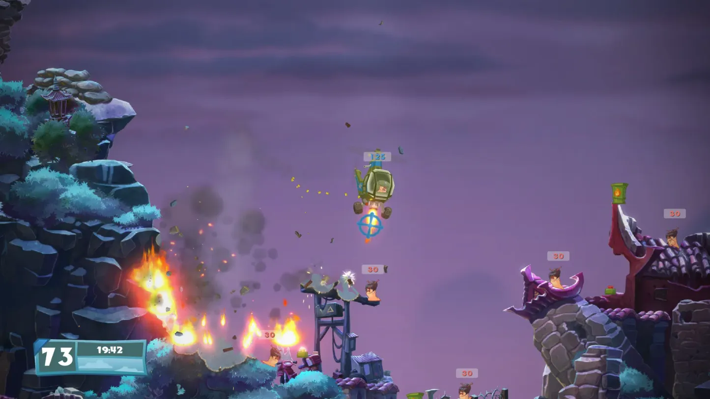 Worms WMD All Stars - Playstation 4