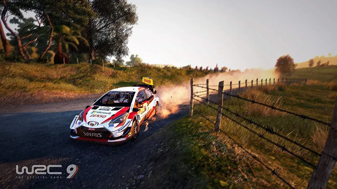 WRC 9 - Nintendo Switch