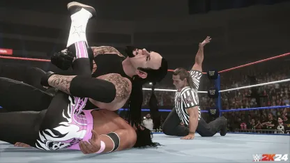 WWE 2K24 Deluxe Edition - Playstation 4