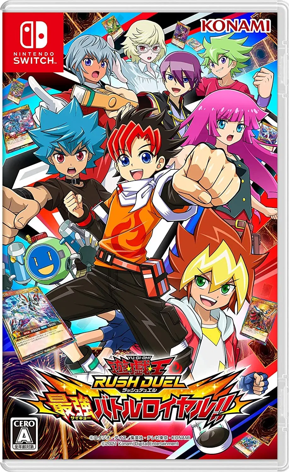 YU-GI-OH Rush Duel - Nintendo Switch