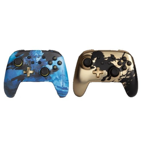 PowerA Nintendo Switch Enhanced Wireless Controller Zelda