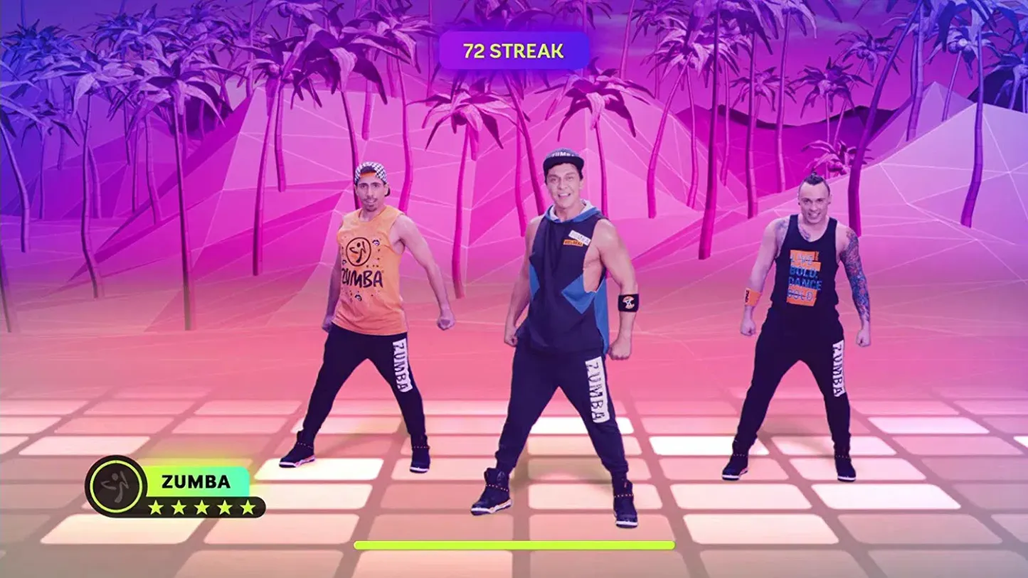 Zumba Burn It Up! - Nintendo Switch