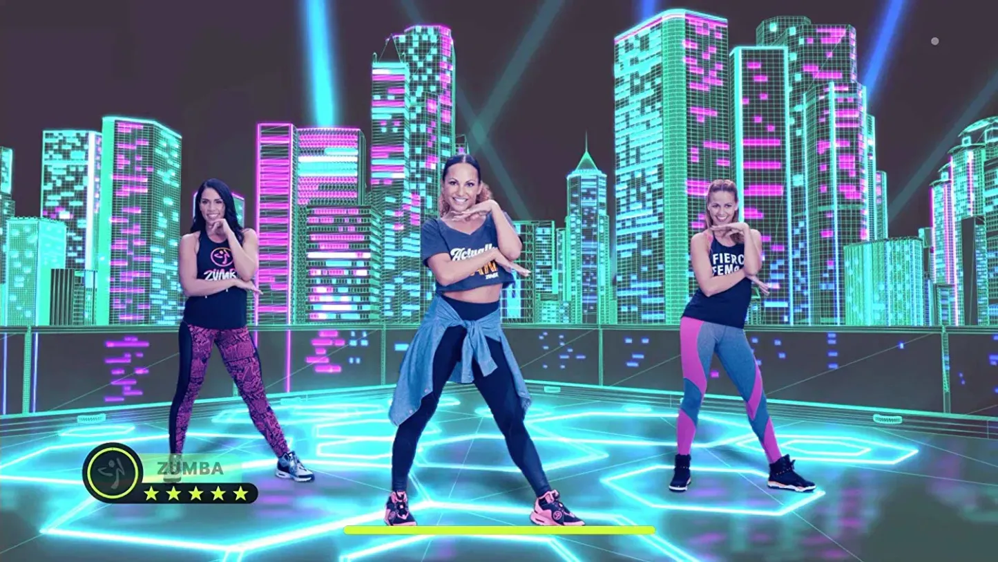 Zumba Burn It Up! - Nintendo Switch